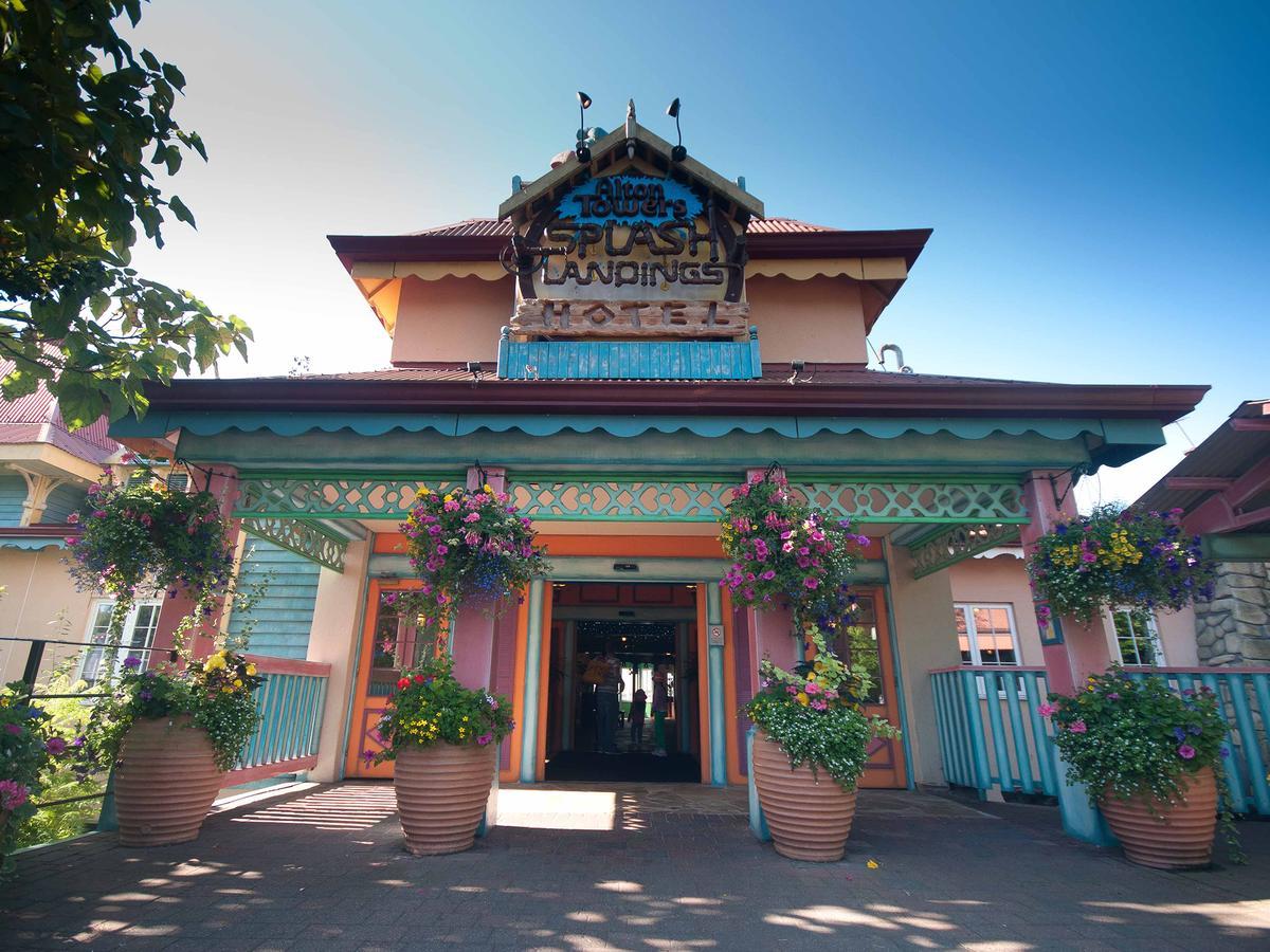 Splash Landings Hotel Biddulph  Екстер'єр фото